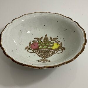 J&G Meakin England Antique Ironstone Soup Bowl